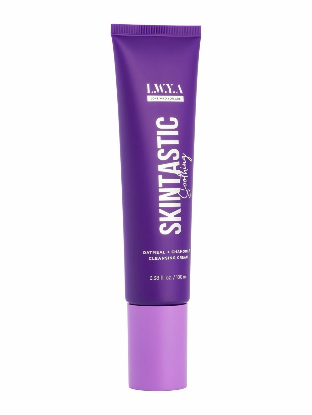 LWYA by Kim Gravel Skintastic Soothing Cleansing Cream, 3.38 fl oz (100mL) - NEW